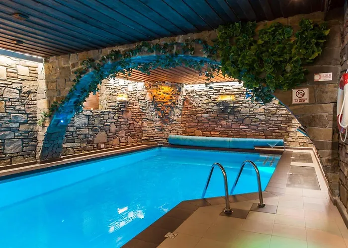 Feriehus Walczakow -blue Cave