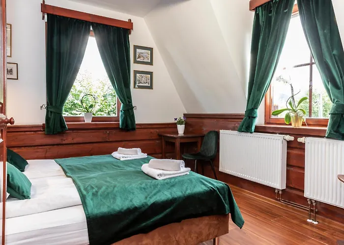 Walczakow -blue Cave Feriehus