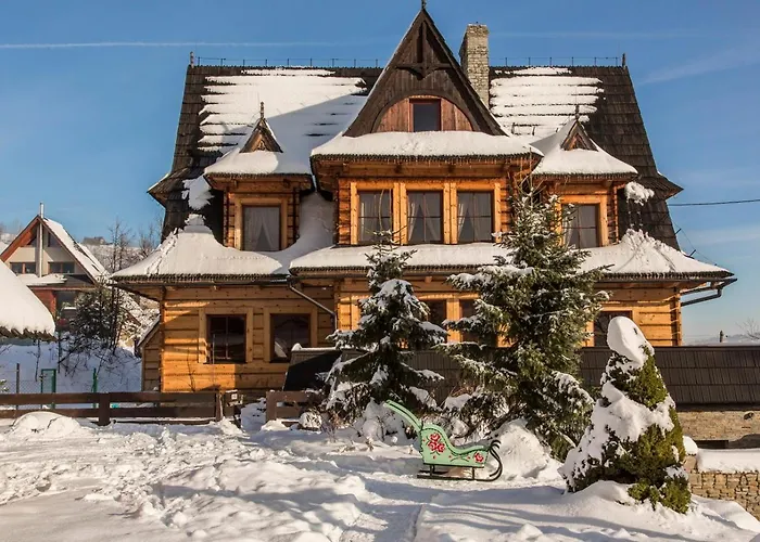 Сasa de vacaciones Walczaków -blue Cave